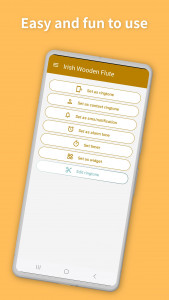 اسکرین شات برنامه Flute Music Ringtones 3