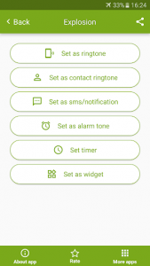 اسکرین شات برنامه Ringtones for Android™ Phone Free 3