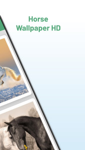 اسکرین شات 2 برنامه Horse Wallpaper HD
