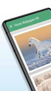 اسکرین شات 1 برنامه Horse Wallpaper HD