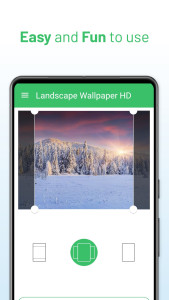 اسکرین شات 3 برنامه Landscape Wallpaper HD