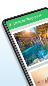 اسکرین شات 1 برنامه Landscape Wallpaper HD