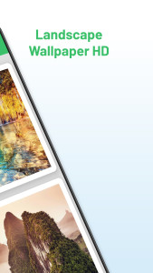 اسکرین شات 2 برنامه Landscape Wallpaper HD