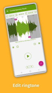 اسکرین شات 4 برنامه Music Ringtones