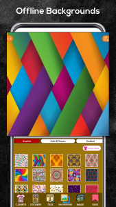 اسکرین شات 5 برنامه T-Shirt Design - Custom Shirts