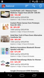 اسکرین شات برنامه US Best Deals 5