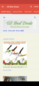 اسکرین شات برنامه US Best Deals 1