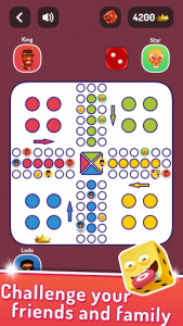 اسکرین شات بازی Ludo Parchis: King of Board Games! 7