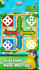 اسکرین شات 2 بازی Ludo World - Parchis Club