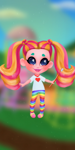 اسکرین شات بازی Candy Hair Salon - Doll Games 6
