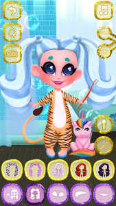 اسکرین شات بازی Candy Hair Salon - Doll Games 5