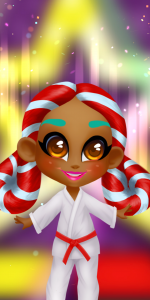 اسکرین شات بازی Candy Hair Salon - Doll Games 3