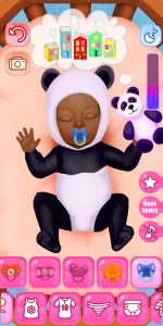 اسکرین شات 8 بازی Baby Dress Up & Care