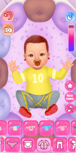 اسکرین شات بازی Baby Dress Up & Care 7