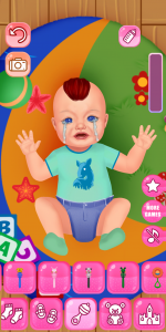 اسکرین شات بازی Baby Dress Up & Care 6