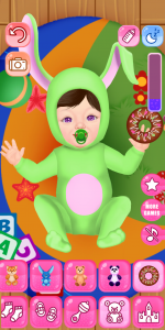 اسکرین شات بازی Baby Dress Up & Care 2