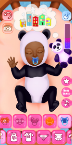 اسکرین شات بازی Baby Dress Up & Care 8