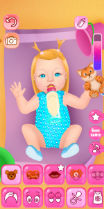اسکرین شات بازی Baby Dress Up & Care 3
