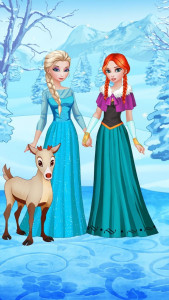 اسکرین شات بازی Icy Dress Up - Girls Games 8