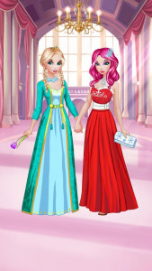 اسکرین شات بازی Icy Dress Up - Girls Games 6