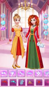 اسکرین شات بازی Icy Dress Up - Girls Games 2