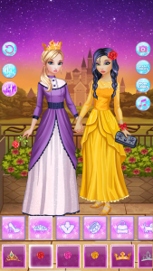 اسکرین شات بازی Icy Dress Up - Girls Games 4