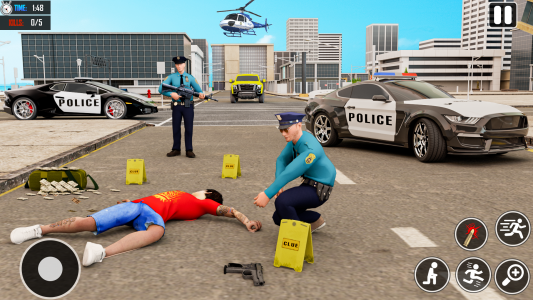 اسکرین شات بازی Police Car Driving Stunt Game 2