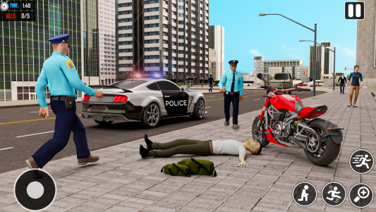 اسکرین شات بازی Police Car Driving Stunt Game 7