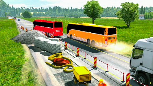 اسکرین شات بازی Hill Bus Simulator Bus Game 3D 2