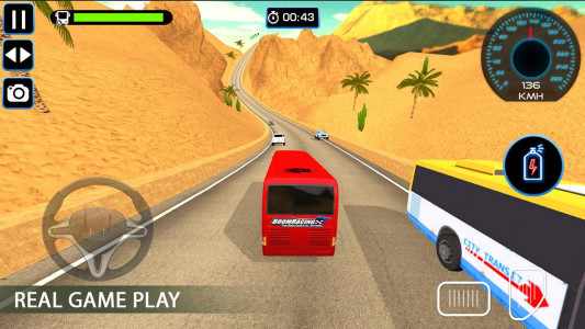 اسکرین شات بازی Bus Racing Game: Bus Simulator 1