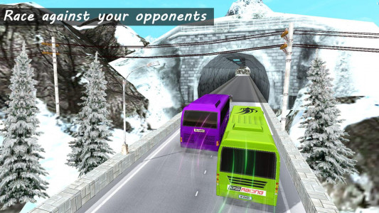 اسکرین شات بازی Bus Racing Game: Bus Simulator 5
