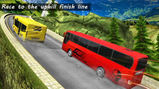 اسکرین شات بازی Bus Racing Game: Bus Simulator 4