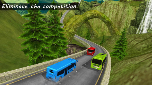 اسکرین شات بازی Bus Racing Game: Bus Simulator 2