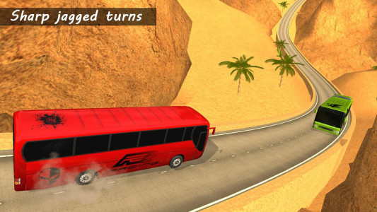 اسکرین شات بازی Bus Racing Game: Bus Simulator 3