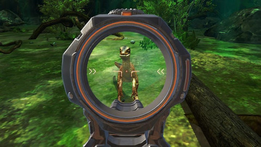 اسکرین شات بازی Dinosaur Game Hunt 1