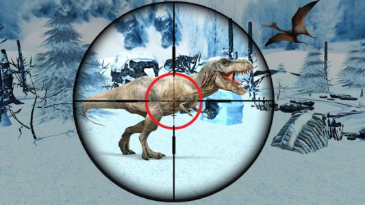 اسکرین شات بازی Dinosaur Game Hunt 4
