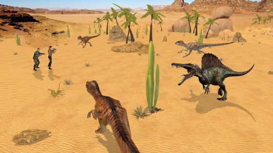 اسکرین شات بازی Dinosaur Game Hunt 5