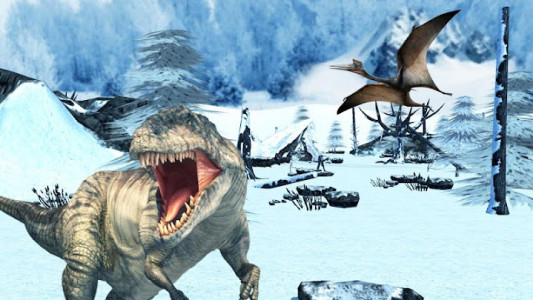 اسکرین شات بازی Dinosaur Game Hunt 7