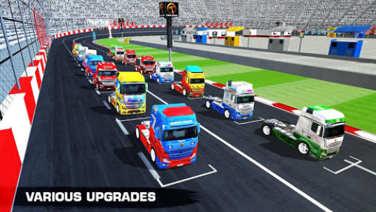 اسکرین شات بازی Truck Racing 2018 3