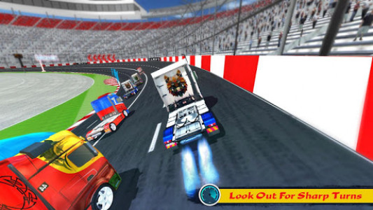 اسکرین شات بازی Truck Racing 2018 4