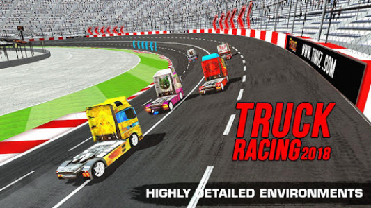 اسکرین شات بازی Truck Racing 2018 5