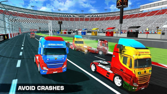 اسکرین شات بازی Truck Racing 2018 6