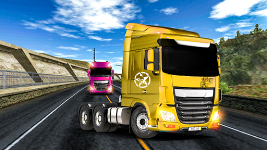 اسکرین شات برنامه Extreme Truck Racing 1