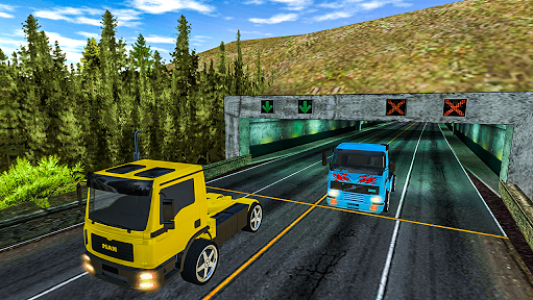 اسکرین شات برنامه Extreme Truck Racing 6