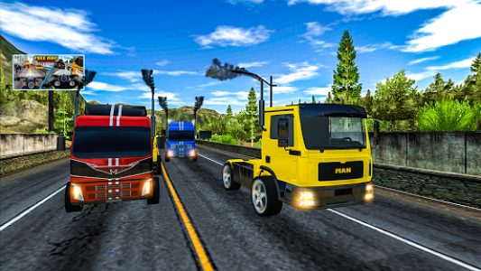 اسکرین شات برنامه Extreme Truck Racing 8
