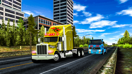 اسکرین شات برنامه Extreme Truck Racing 4