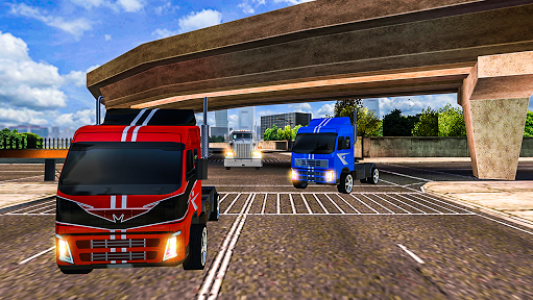 اسکرین شات برنامه Extreme Truck Racing 3