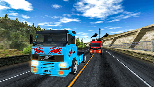 اسکرین شات برنامه Extreme Truck Racing 7