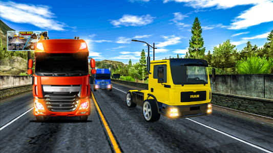 اسکرین شات برنامه Extreme Truck Racing 2