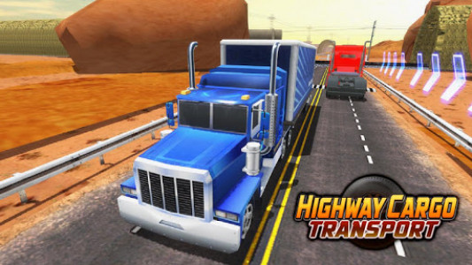 اسکرین شات بازی Highway Cargo Truck Transport Simulator 7